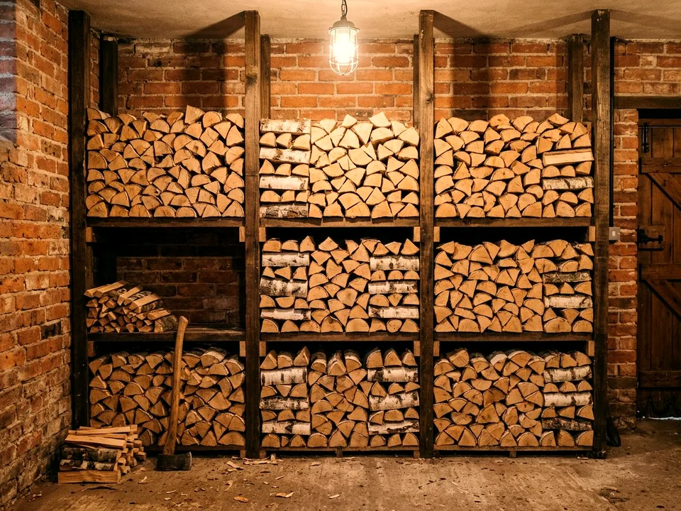 Круговая поленница holzhausen, Талдом, проезд Ольховая, 24